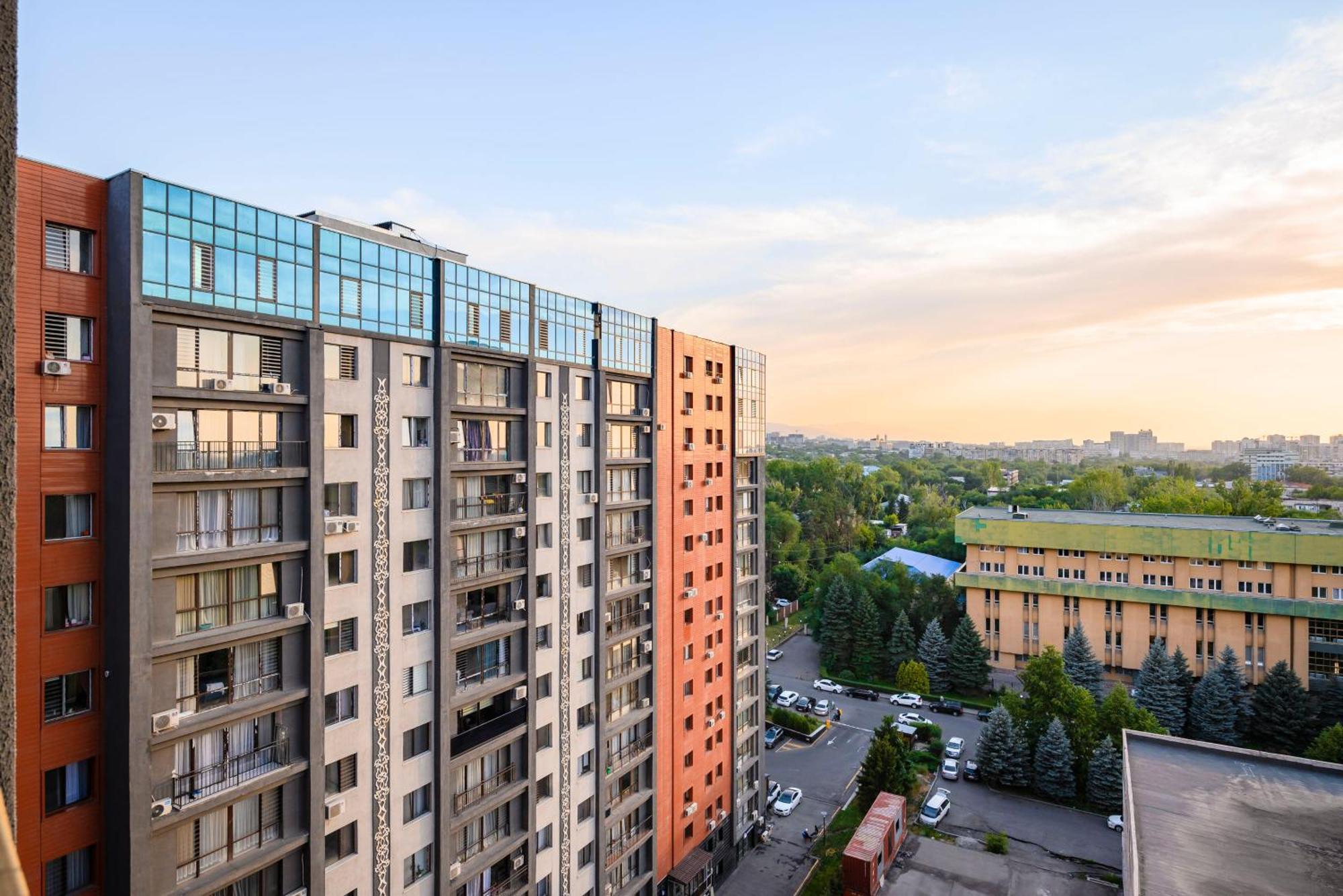 Бизнес И Отдых Almaty Extérieur photo